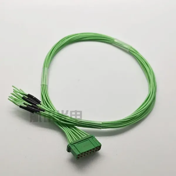 Jl24-16tky 16-Core Crimp Cable Plug Rectangular Aviation Connector.