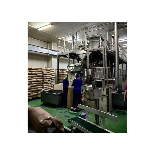Variable Soy Protein Milk Powder Filling Production Line for Fresh Milk Turnkey Project