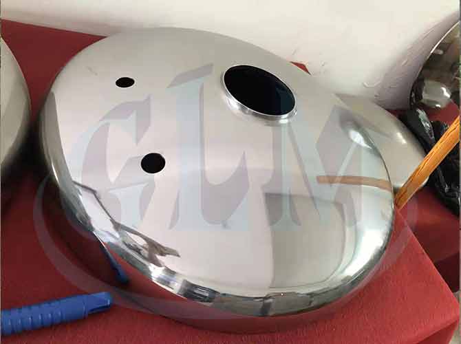 SA 516 GR 60N Monel Clad 2: 1 ELLIPSODIAL DISH END 3094 Диаметр