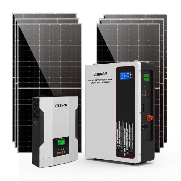 51.2V 200Ah 300Ah 5kw 10kw 15kw 30kw Литий-ионный энергохранилище Аккумулятор перезаряжаемый пакет Lithtech Домашняя солнечная система инвертора