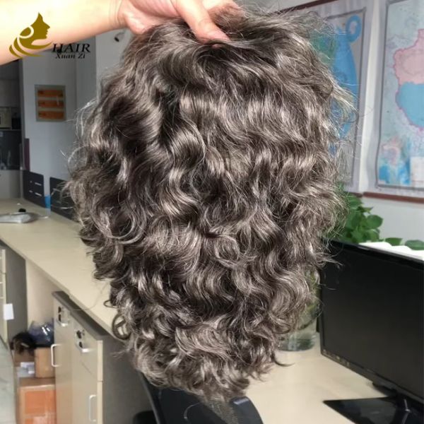 Ready To Wear Glueless Silk Top Full Lace Wig Hd Front Lace Human Hair Wig