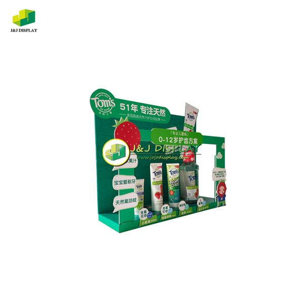 Baby Care Toothbrush Counter Display Units Retail Store Shelf Bin CDU