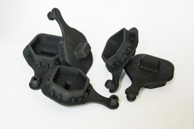 Molded Automotive Dust Cover Rubber Components Using Non Recycled Materials