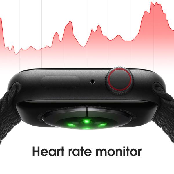 210MAH Waterproof Smart Watch , IP65 Bluetooth Calling Watch 240×283 Pixel