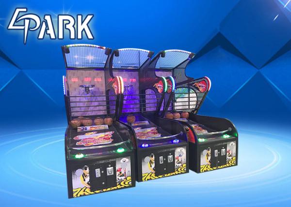 Professional Street Electric Arcade Basketball Game Machine with Metal Frame