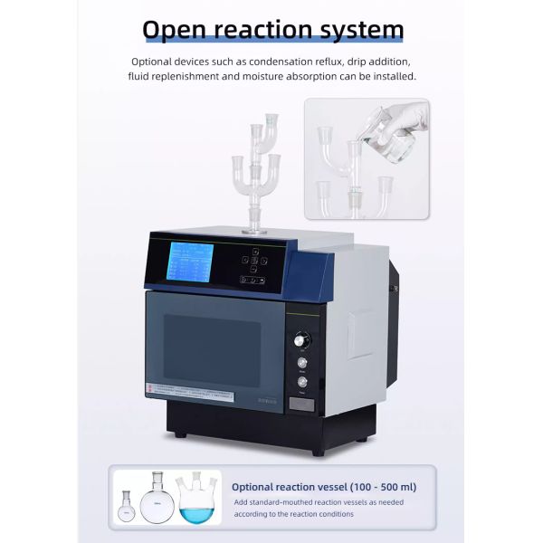 Productos de alta calidad disponibles en stock BXT-MCR-250ST Laboratorio Reactor de pirólisis química a pequeña escala de microondas se suministra