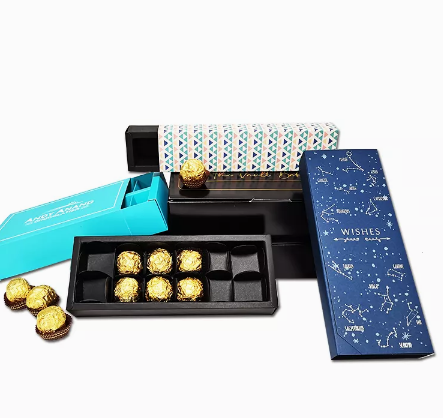 OEM Packaging Sweet Box Ivory Board Pantone Chocolate Paper Gift Box