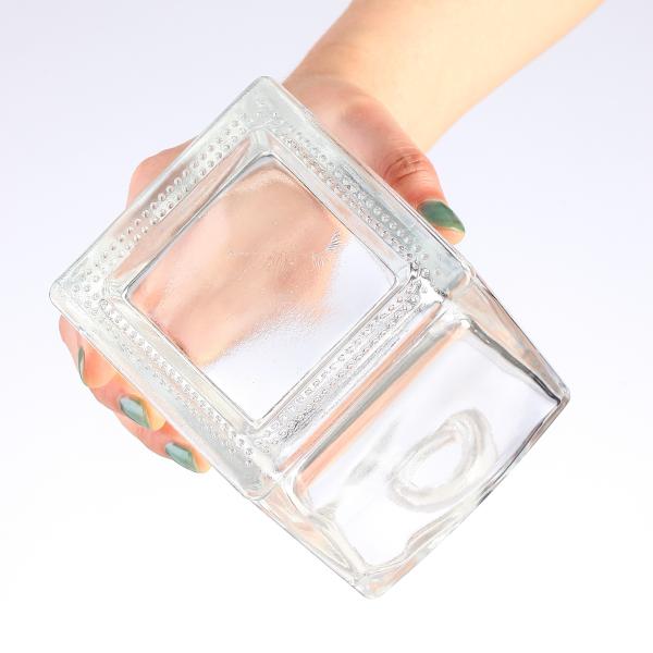 Material de base Garrafa de vidro para a indústria de fabricação de Pisco Shochu e Tequila