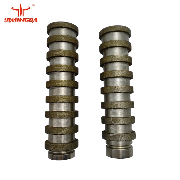 NF08-04-01 & NF08-04-02 Grinding Stone Grinding Wheel Assy for Yin 11CM Cutter Machine Textile Auto Cutter Parts