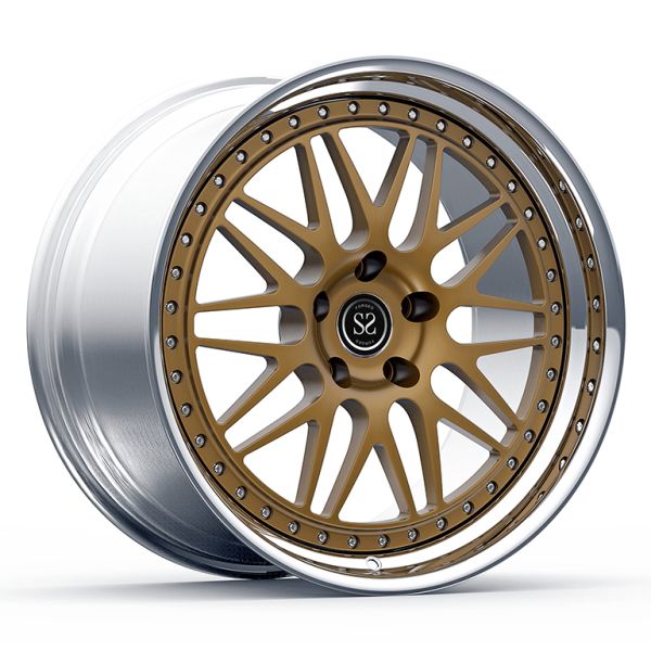 Bmw M8 F92 21x10.5 And 21x11.5 Custom 3 Piece Forged Wheels