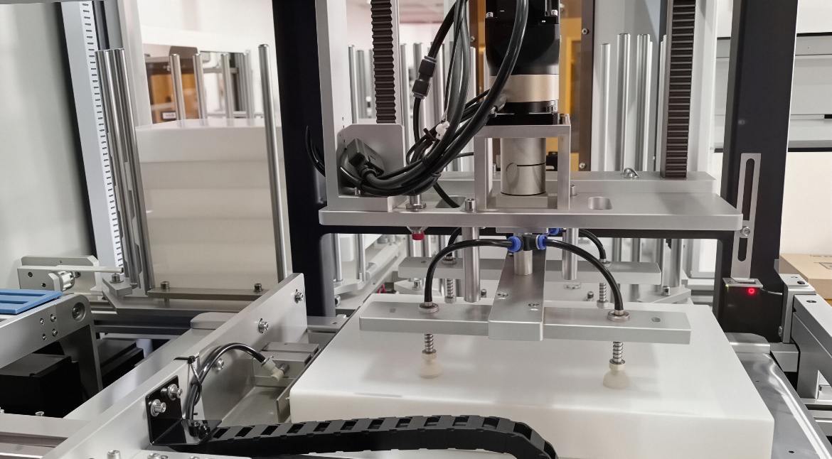 Automatic Bottle Packing Machine With Intelligent Multi Layer Packaging And Conveyor System