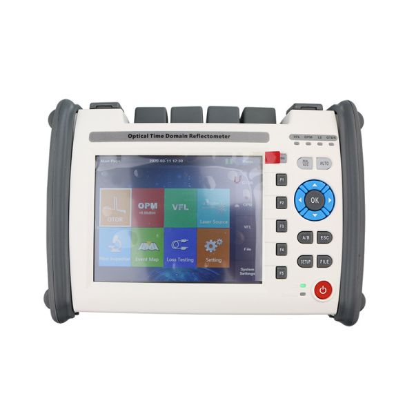 Оптически Handheld длина волны OTDR SM MM 1310/1550nm тестера