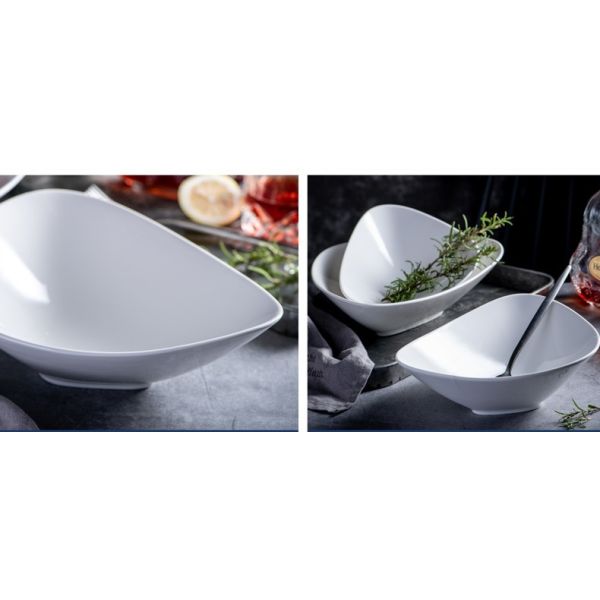 Savall HoReCa Contemporary Appetizers Porcelain Bowls In Oven