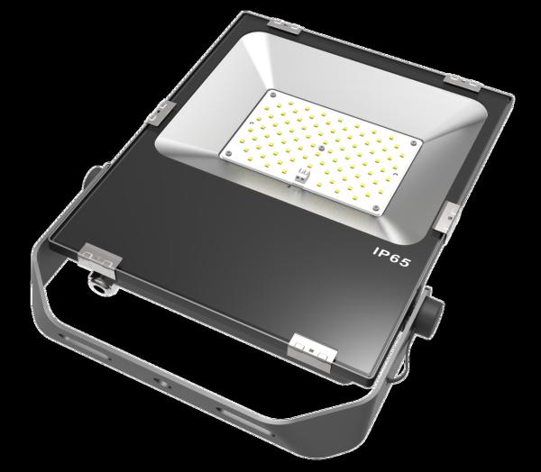 120LM/W Super Slim Die-casting Aluminum LED Flood Light with Luxeon 3030 SMD LED IP65 5 Years Warranty