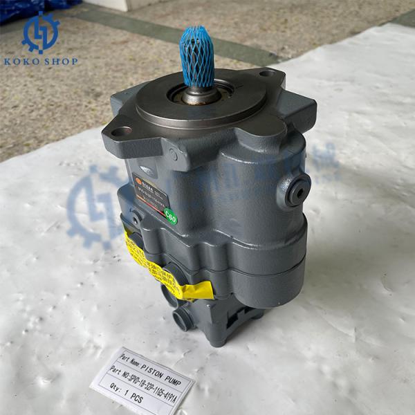 Nachi Hydraulic Piston Oil Pump Original SPVD-1B-32P-11G5-4191A Traje Hitachi ZX30 ZX30U-2 ZX35 ZX35US-2 PC35 Escavação