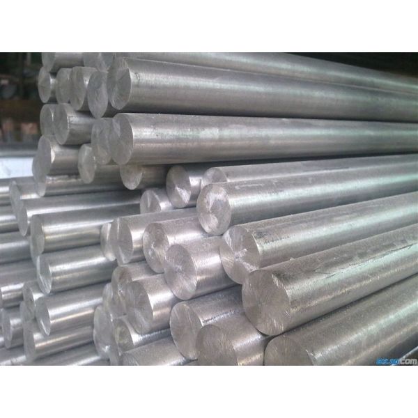 ASTM F136 Round Shaped GR5 Solid Titanium Bar custom length