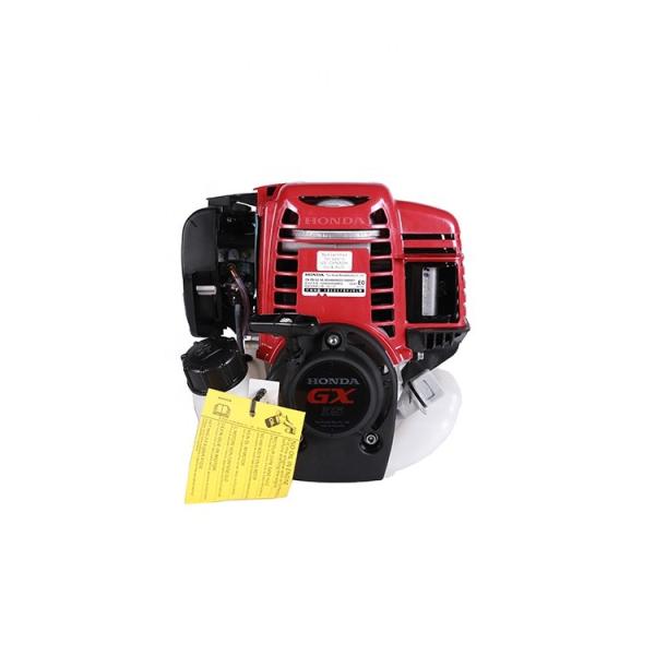 Electric Start 35.8cc Gasoline 4 Stroke Petrol Brush Cutter Machine In Glass Trimmer