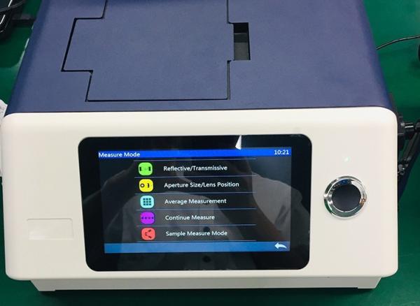 Uv Grating 3nh Spectrophotometer YS6060 Color Detector Pt-Co Opacity Haze Transmit Benchtop