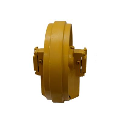 Roda mais inativa da escavadora do tratamento térmico D375