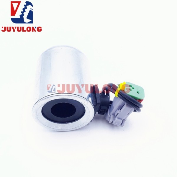 JUYULONG Excavator Parts Suitable for 8010065 Bobcat 38400083 Bobkat 38010066 Solenoid Valve 38400037 Coil 38010061