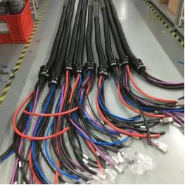 KUKA Kawasaki Fanuc Dresspack Wiring Harnesses