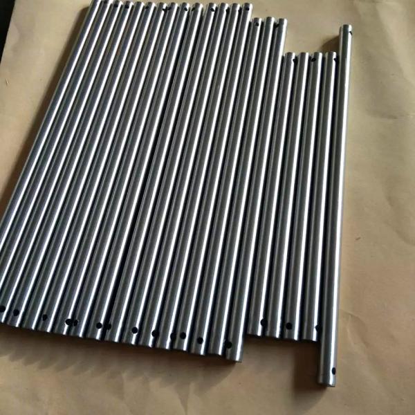 Annealing Seamless Vacuum Furnace Spare Parts Polished Surface Tungsten Pin