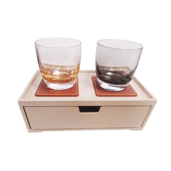 Rice Husk Bathroom Amentity box  for an Earth-Friendly Experience