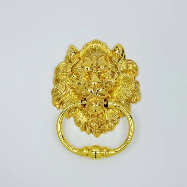 Sofa Decoration Stick QQ Gold Hardware Accessories Decoration Buckle lion Head Furniture Handle