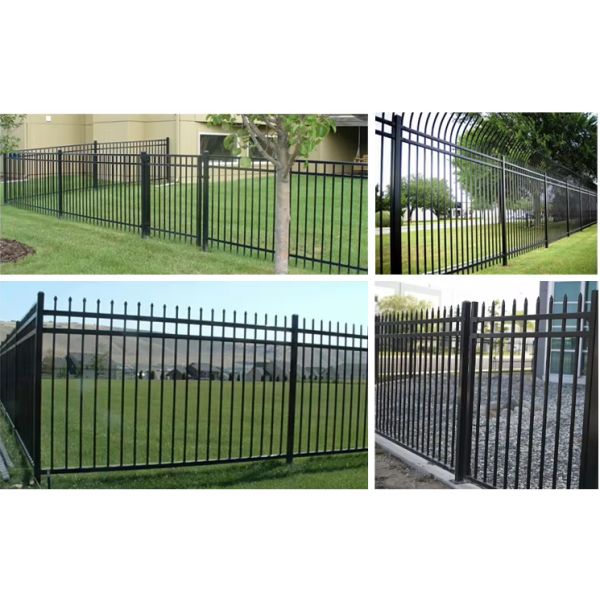 Ограждение из оцинкованной стали трубчатые железные ограждения земли садовые ограждения дворы ограждения