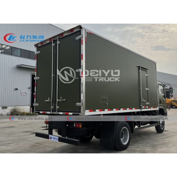 Тележка 10Тонс 10МТ холодильника замораживателя короля ХОВО 4кс4 АВД термо- для перехода мяса