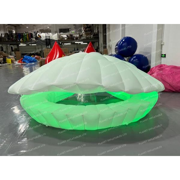 Scène de publicité Concasse gonflable à LED pour la décoration d'événements