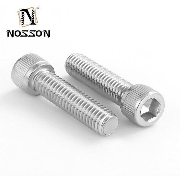 Flat Head Hexagon Cheese DlN912 Stainless Steel Machine Screw M1.6 M2 M2.5 M3 M4 M5 M6 M8 M10 M12 M14 M16 M20