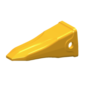 1.7kg Heat Treated SANY Series Bucket Tooth with Customized Color for Excavators