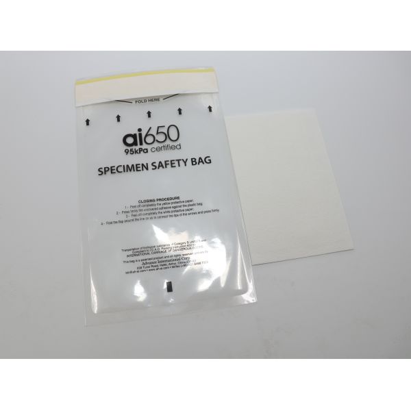 2ml Lightweight Absorbent Pouch With Steam Sterilization