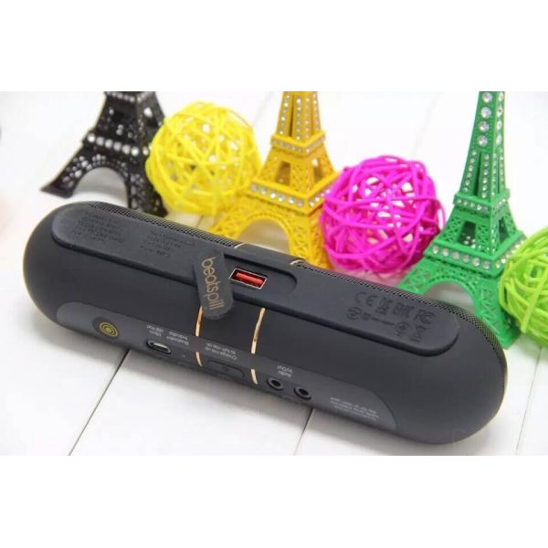 Hot New 2014 Beats Pill 2.0 Portable Bluetooth Speaker Limited Edition Rose Gold from china manufacure