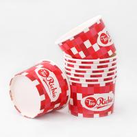 Cuencos de papel de helados de gran volumen 860 ml con revestimiento de PE