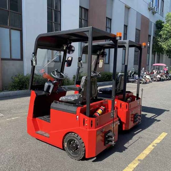 QDD40/60/80 Seated Electric Tow Tractor Traction weight: 4T-8T