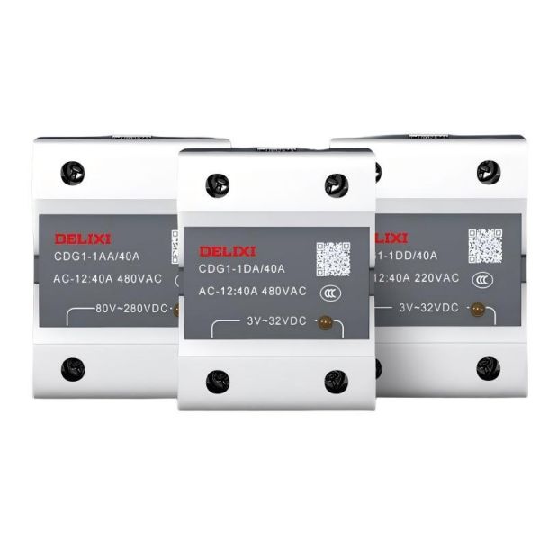 Small solid-state relay 40A single-phase DC to AC control CDG1-1AA/1DA/1DD 25/10A