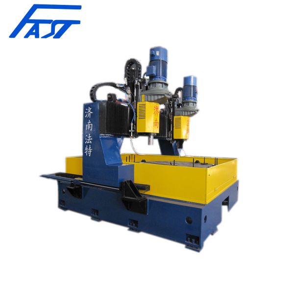 CNC Flange Specialized Drilling Machine  Double Spindle Model FLZ1800 Round table