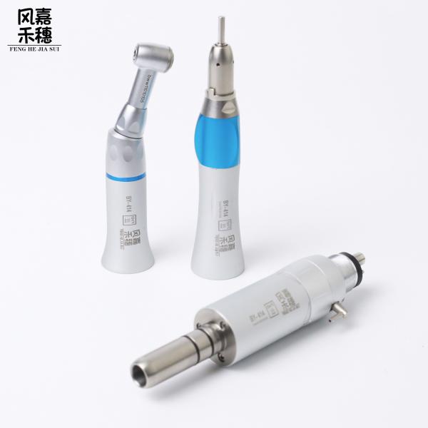 1:1 External Channel Low Speed Handpiece Dental SUS304 Contra Angle Surgical Handpiece