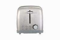 Small Kitchen Appliances 120V Wide Slot Stainless Steel Toaster 2 Slice 900W