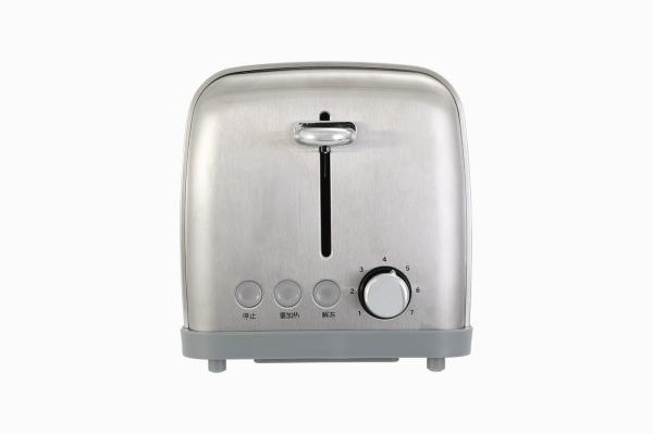 Fatia de aço inoxidável pequena 900W do torradeira 2 do entalhe largo de dispositivos de cozinha 120V