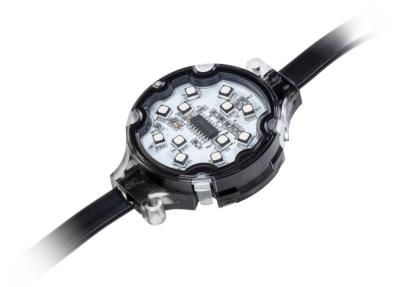 Waterproof LED Pixel Light DC24V 5cm Single Color RGB RGBW For Landscape