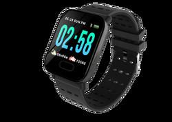Ip67 Woman Health Blood Pressure Heart Rate Monitor Sports Fitness Tracking Smartwatch