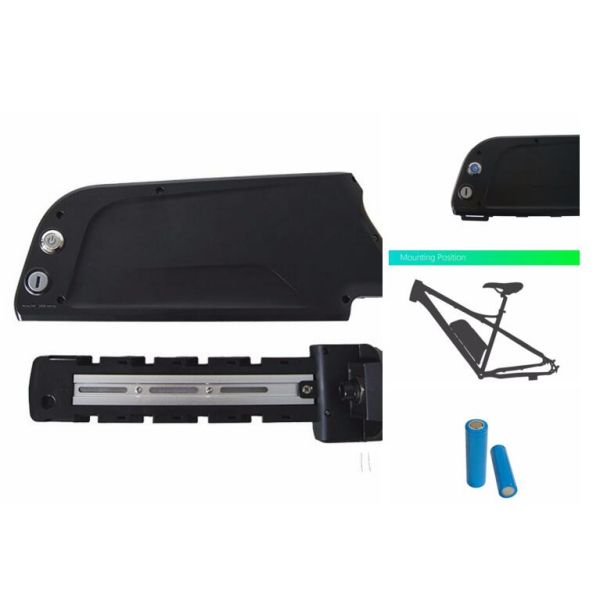 48 volt 10.4ah QT Electric Bike Lithium Battery Pack Pollution-free