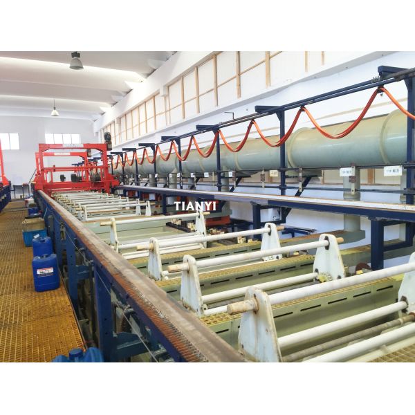 Automatic Barrel Electroplating Machine Zinc Nickel Alloy Plating Machine