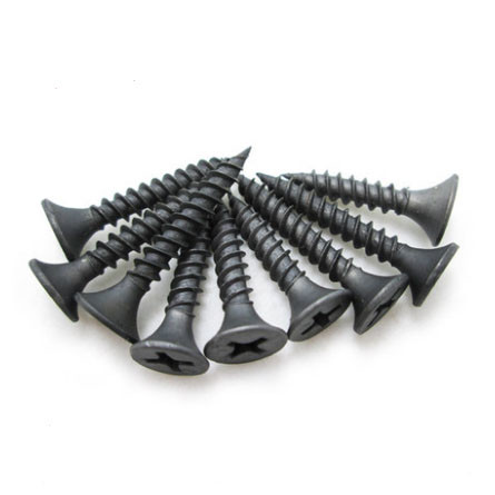 Black Phosphating Countersunk Head Self Tapping Drywall Screw
