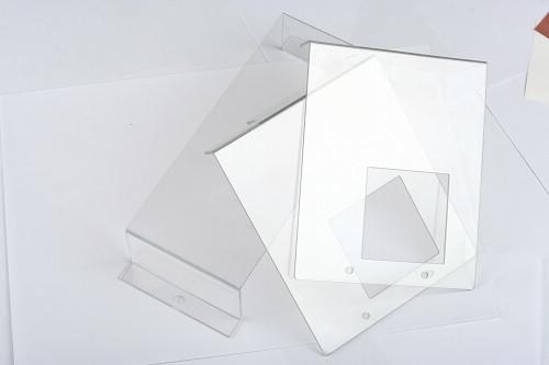 Waterproof White PET Film / Die Cut Anti Scratch Protective Film For Surface Protection