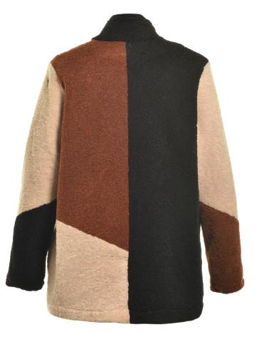 Fashion Cool Womens Long Length Coats With Several Colors Joint OEM Service