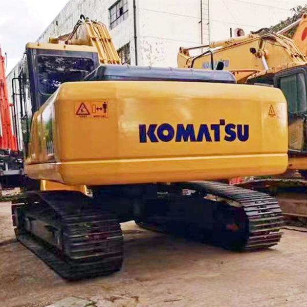 22 Ton Second Hand Komatsu Excavators PC220-7 With Direct Injection Engine